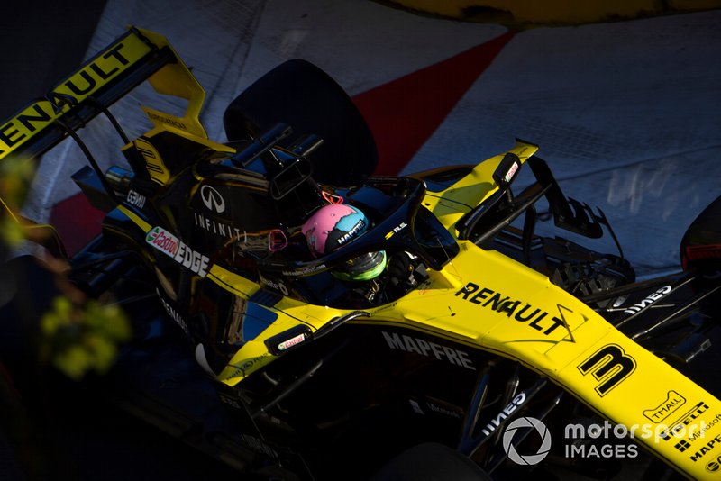 Daniel Ricciardo, Renault R.S.19