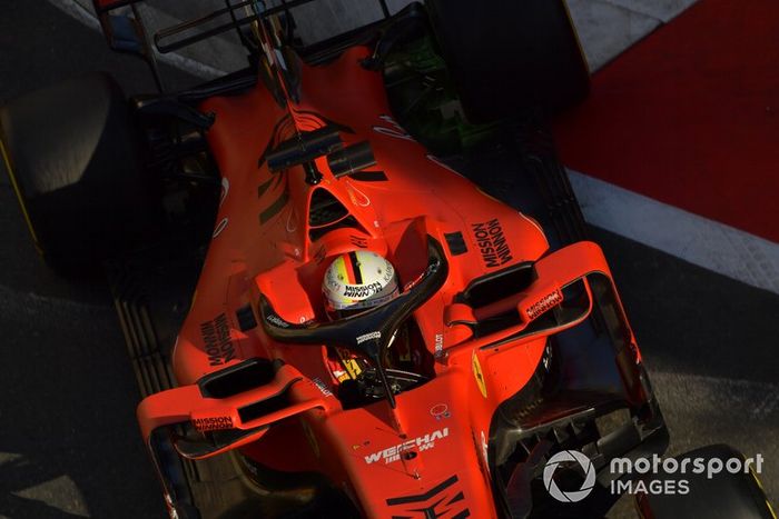 Sebastian Vettel, Ferrari SF90