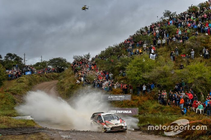 Kris Meeke, Sebastian Marshall, Toyota Gazoo Racing WRT Toyota Yaris WRC