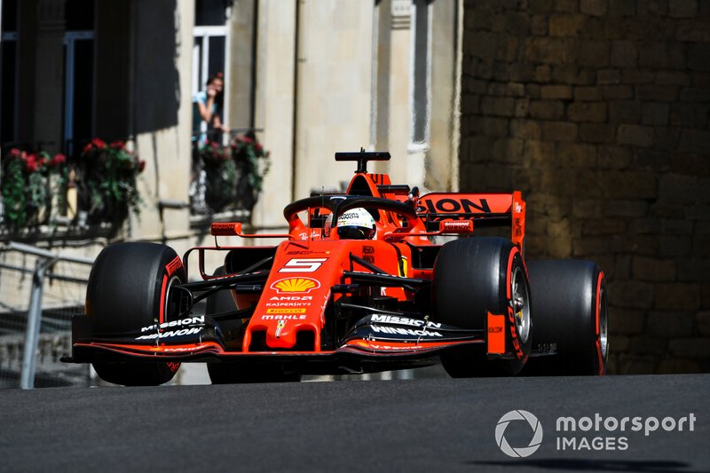 Sebastian Vettel, Ferrari SF90