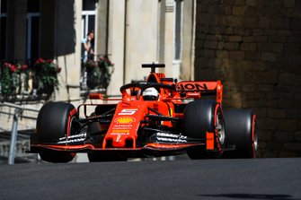 Sebastian Vettel, Ferrari SF90