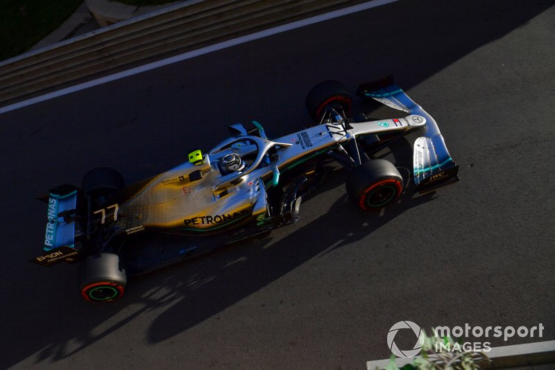 Valtteri Bottas, Mercedes AMG W10