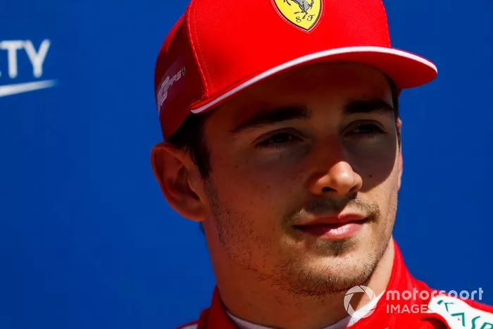 Charles Leclerc, Ferrari