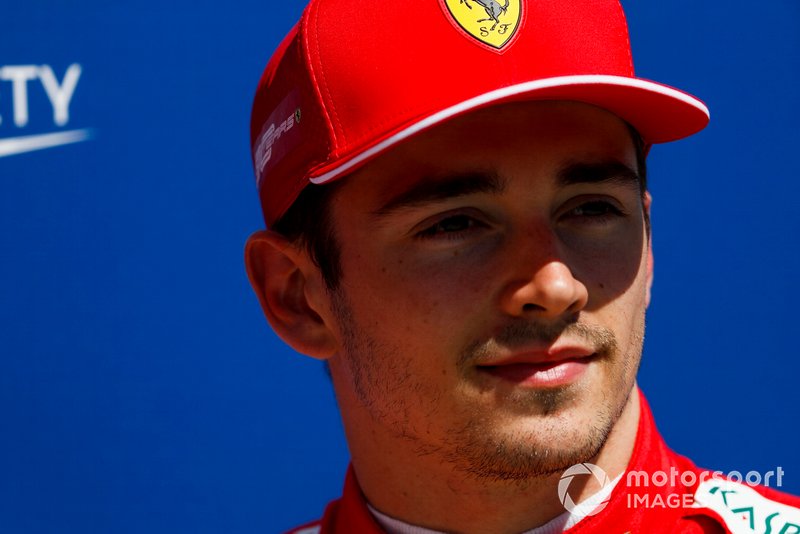 Charles Leclerc, Ferrari