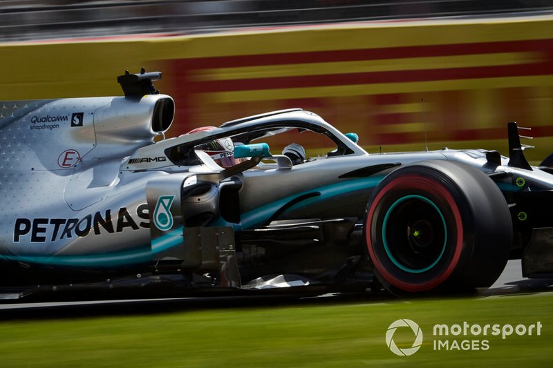 Lewis Hamilton, Mercedes AMG F1 W10