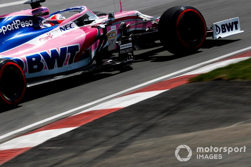Sergio Perez, Racing Point RP19