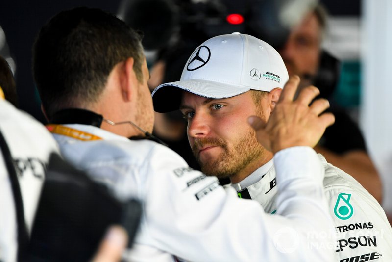 Валттері Боттас, Mercedes AMG F1