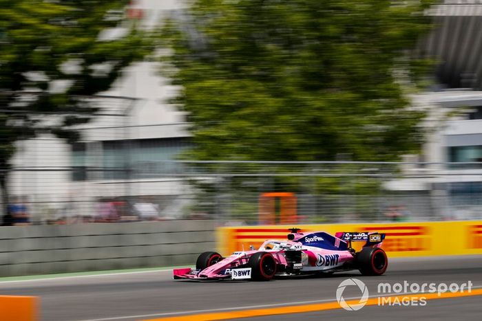 Sergio Pérez, Racing Point RP19
