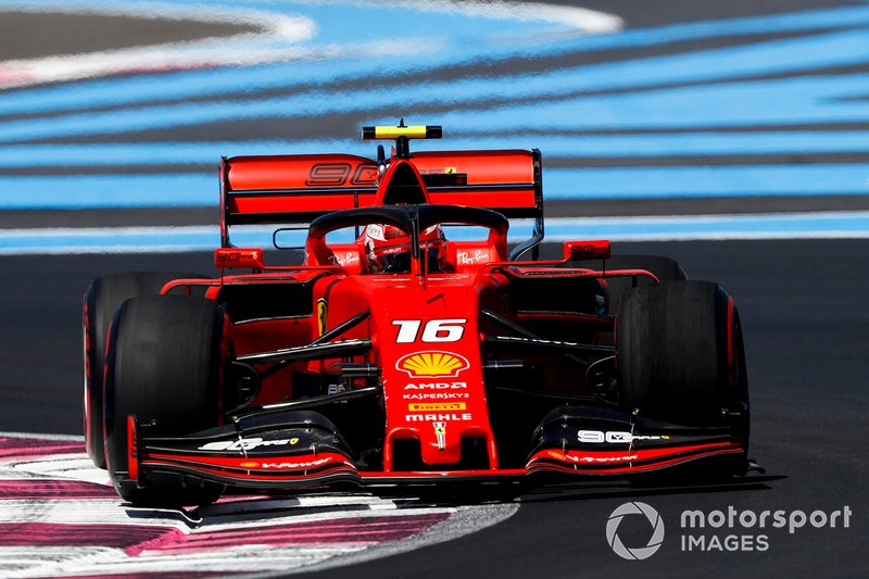 Charles Leclerc, Ferrari SF90