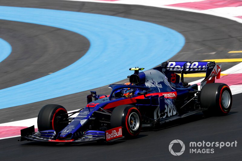 Alexander Albon, Toro Rosso STR14
