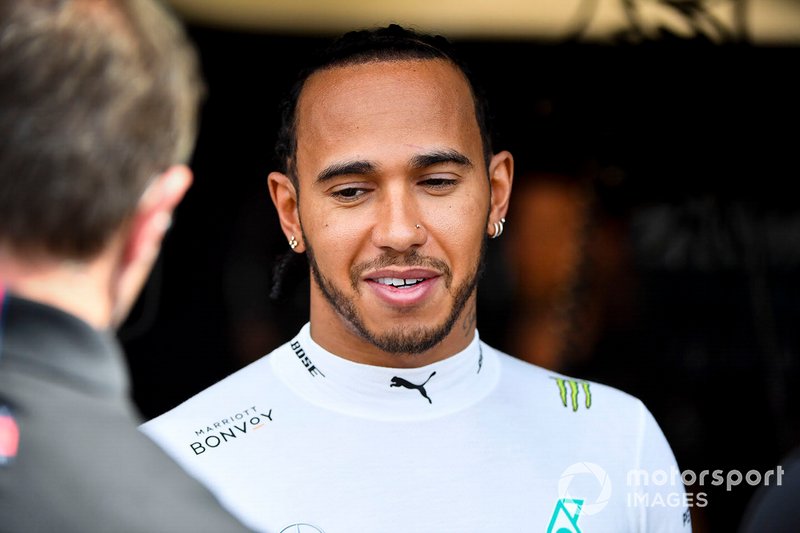 Lewis Hamilton, Mercedes AMG F1