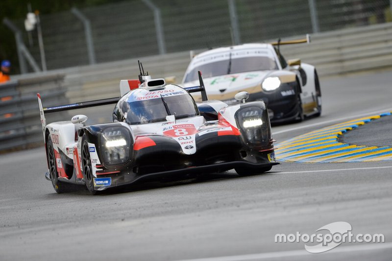 #8 Toyota Gazoo Racing Toyota TS050: Sébastien Buemi, Kazuki Nakajima, Fernando Alonso
