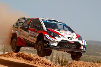 Jari-Matti Latvala, Miikka Anttila, Toyota Gazoo Racing WRT Toyota Yaris WRC