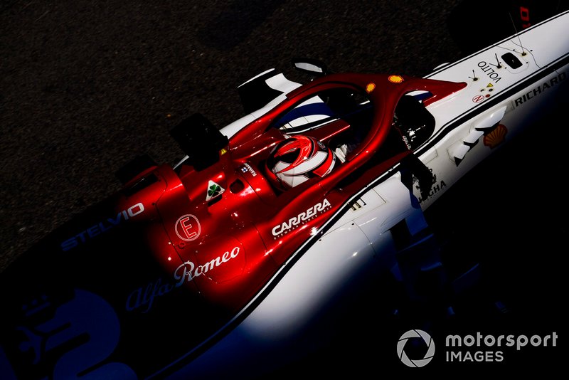Kimi Raikkonen, Alfa Romeo Racing C38
