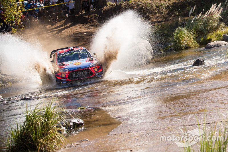 Andreas Mikkelsen, Anders Jaeger, Hyundai Motorsport Hyundai i20 Coupe WRC