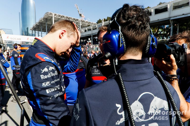 Daniil Kvyat, Toro Rosso