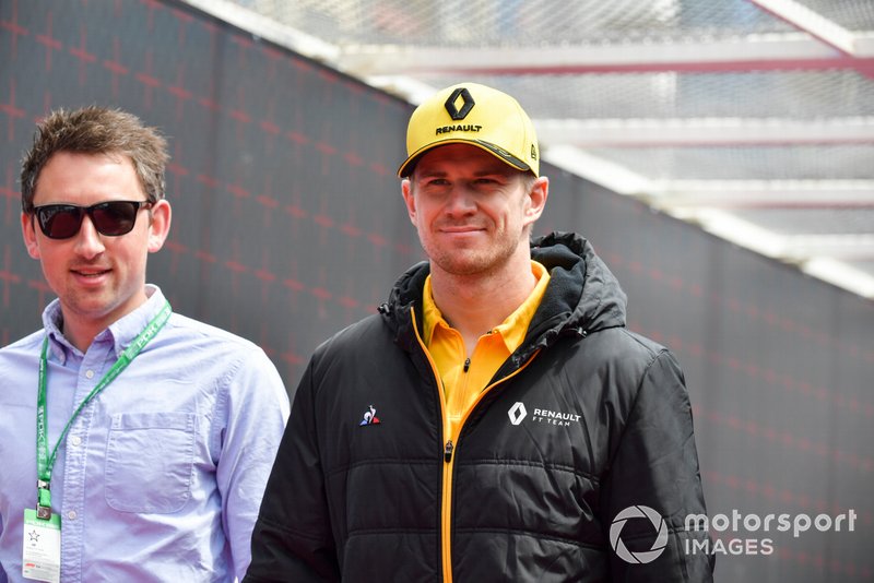 Nico Hulkenberg, Renault F1 Team