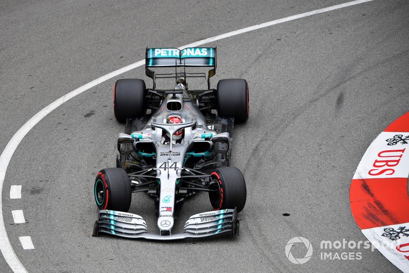 Lewis Hamilton, Mercedes AMG F1 W10