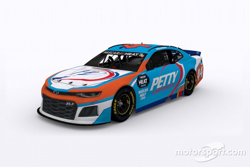 Mike Braas - Richard Petty Motorsports (PS4)
