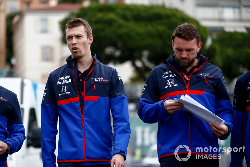 Ознакомление с трассой: Даниил Квят, Scuderia Toro Rosso