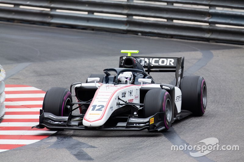 Juan Manuel Correa, Sauber Junior Team by Charouz
