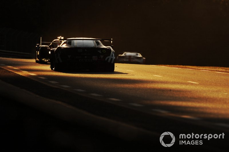 #83 Kessel Racing Ferrari 488 GTE Manuela Gostner, Rahel Frey, Michelle Gatting
