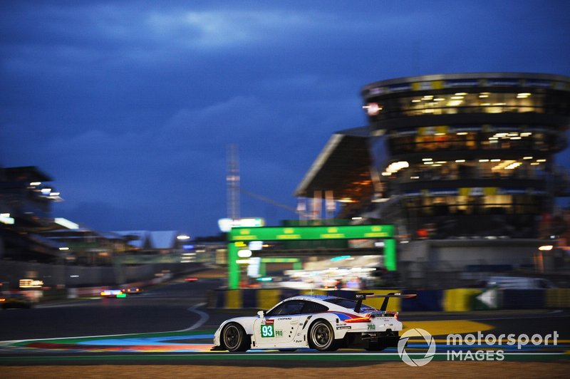 #93 Porsche GT Team Porsche 911 RSR: Patrick Pilet, Nick Tandy, Earl Bamber
