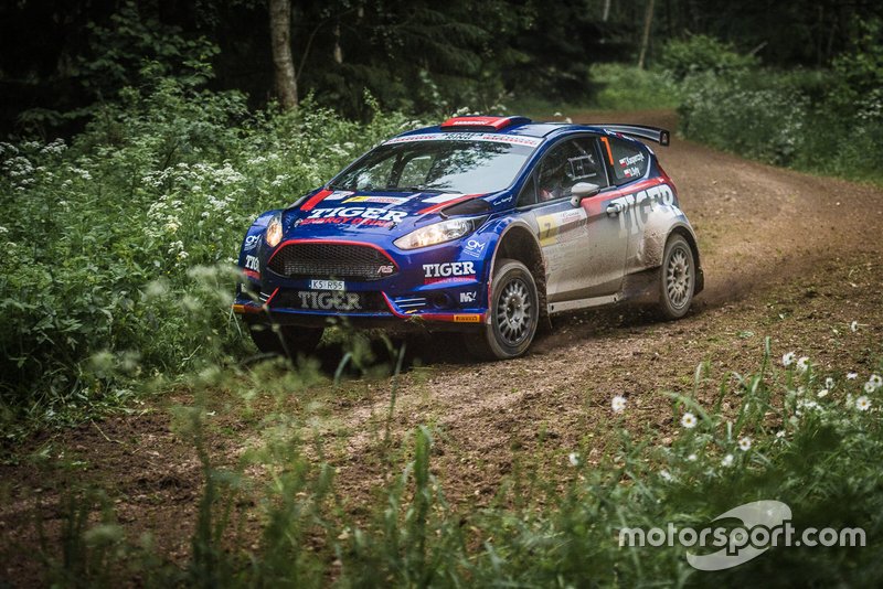 Tomasz Kasperczyk, Damian Syty, Viru Rally