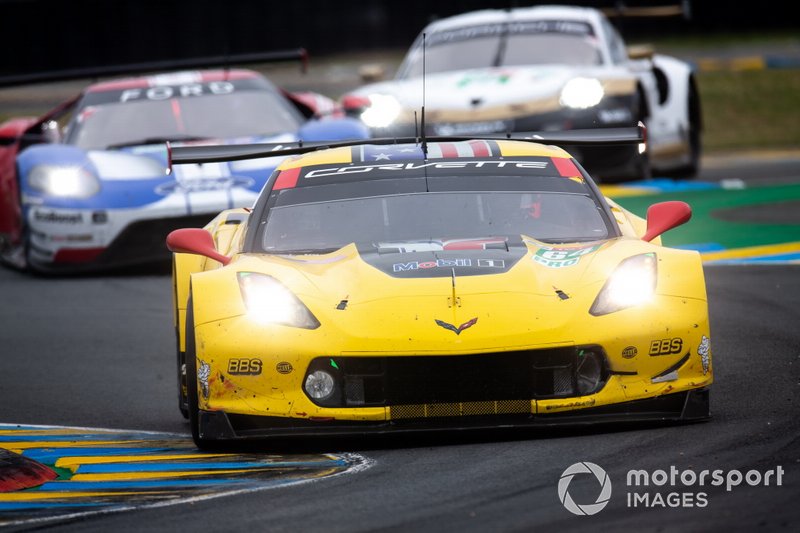 #64 Corvette Racing, Corvette C7.R: Oliver Gavin, Tommy Milner, Marcel Fassler