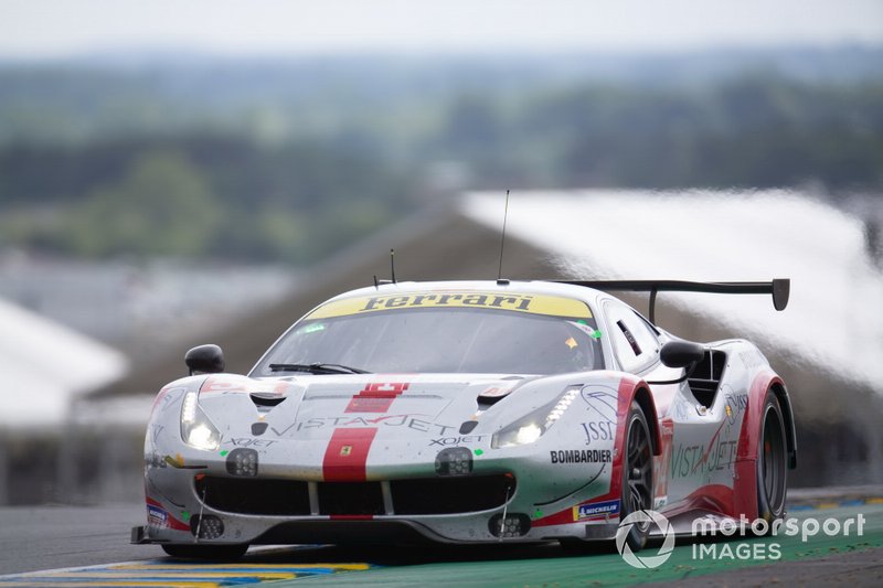 #54 Spirit of Race, Ferrari 488 GTE: Giancarlo Fisichella, Francesco Castellacci, Thomas Flohr