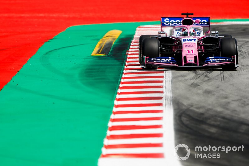 Sergio Perez, Racing Point RP19