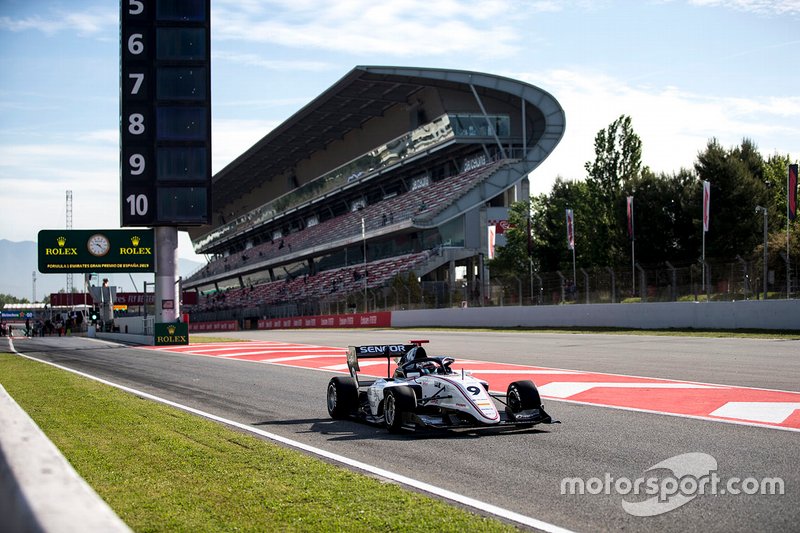 Raoul Hyman, Sauber Junior Team by Charouz