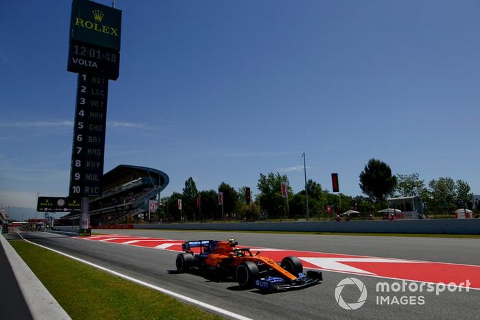 Lando Norris, McLaren MCL34