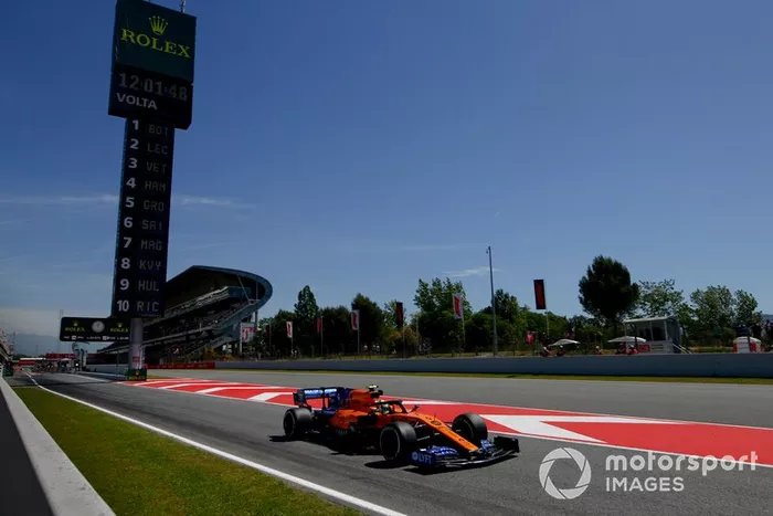 Lando Norris, McLaren MCL34