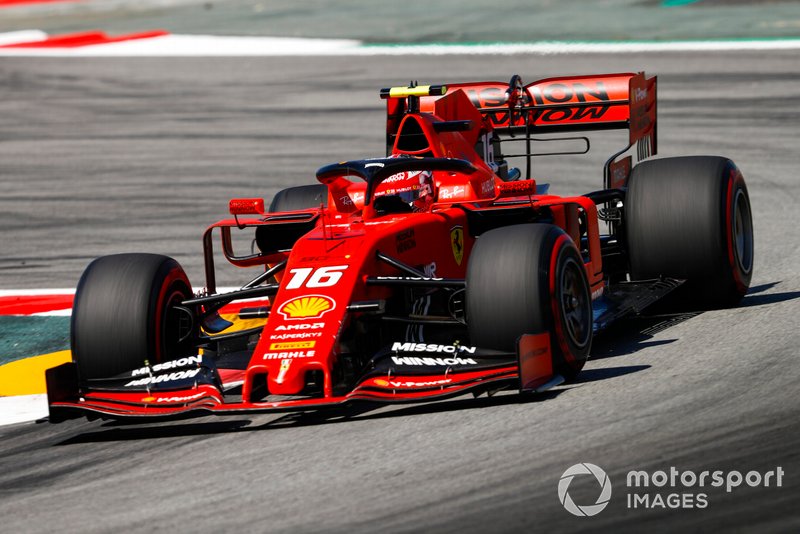 Charles Leclerc, Ferrari SF90