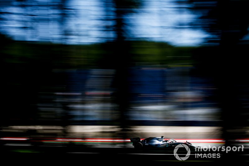 Lewis Hamilton, Mercedes AMG F1 W10
