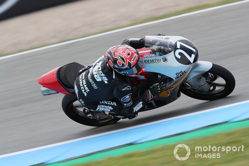 Kaito Toba, Honda Team Asia