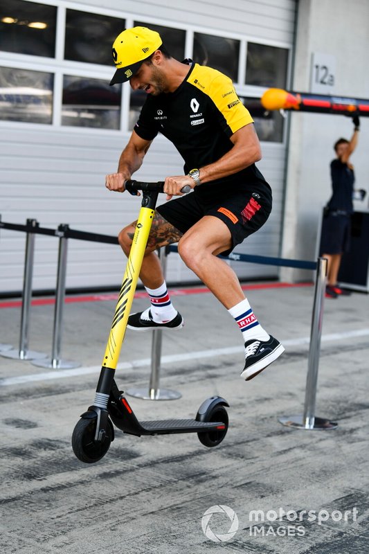 Daniel Ricciardo, Renault F1 Team
