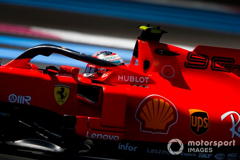 Charles Leclerc, Ferrari SF90