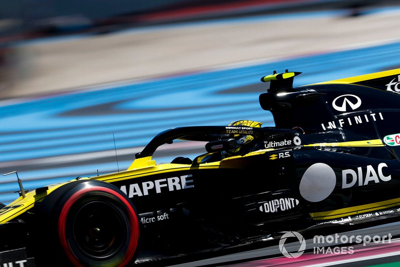 Nico Hulkenberg, Renault F1 Team R.S. 19