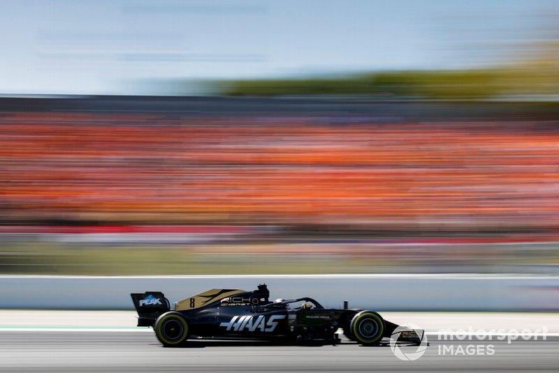 Romain Grosjean, Haas F1 Team VF-19