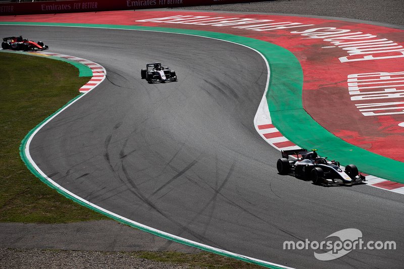 Nyck De Vries, ART Grand Prix,Callum Ilott, Sauber Junior Team By Charouz