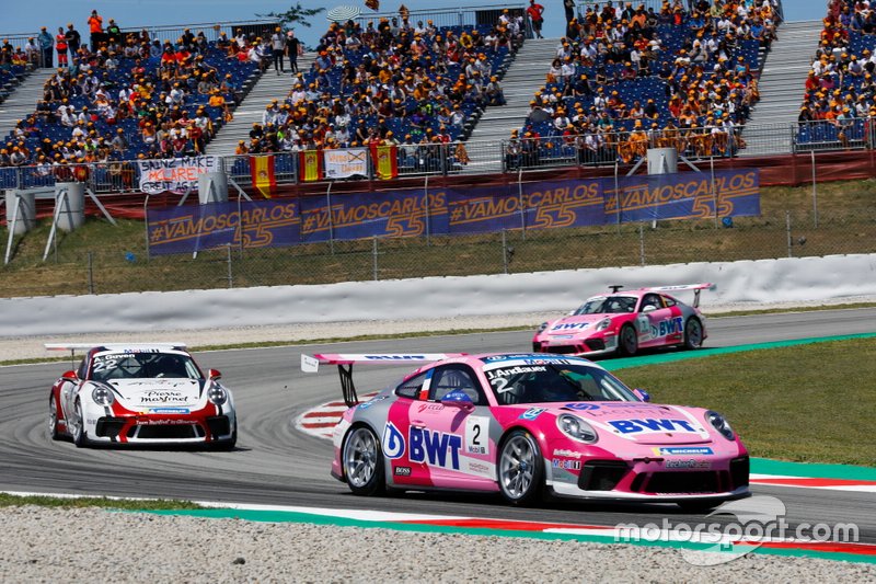Julien Andlauer, BWT Lechner Racing