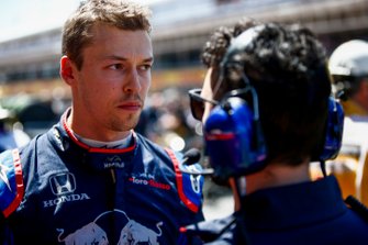 Daniil Kvyat, Toro Rosso