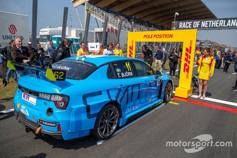 Thed Björk, Cyan Racing Lynk & Co 03 TCR