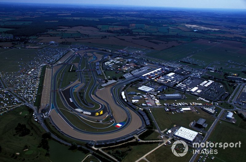 View over Magny Cours