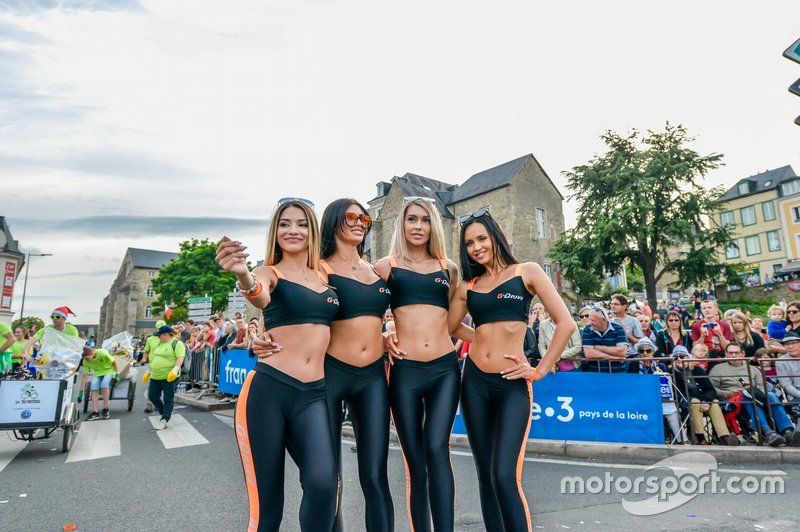 Chicas de la parrilla