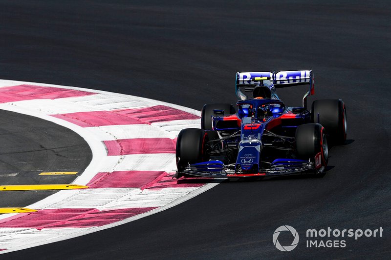 Alexander Albon, Toro Rosso, 6 puan