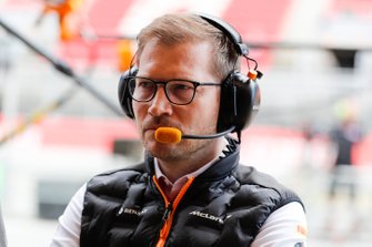 Andreas Seidl, teambaas McLaren