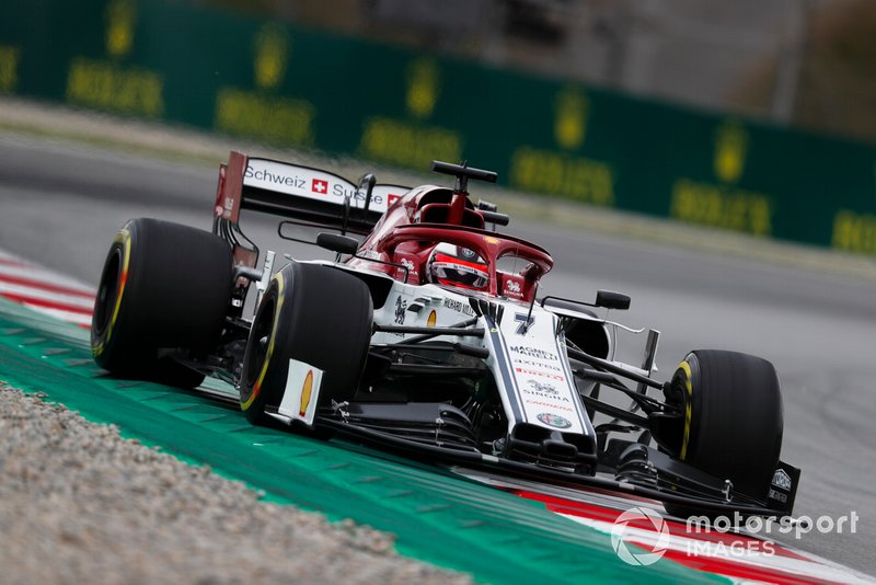 Kimi Raikkonen, Alfa Romeo Racing C38